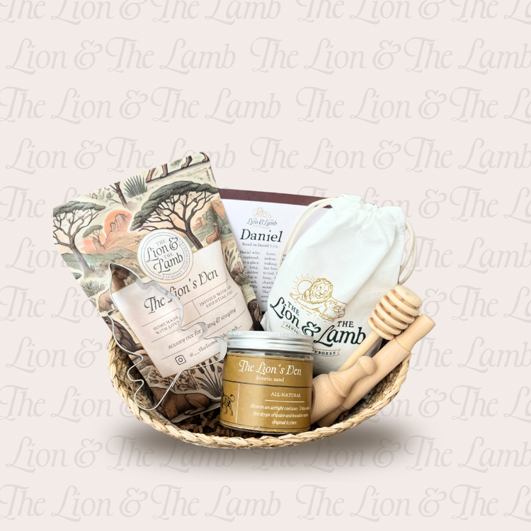 Daniel & The Lion’s Den Mini Basket