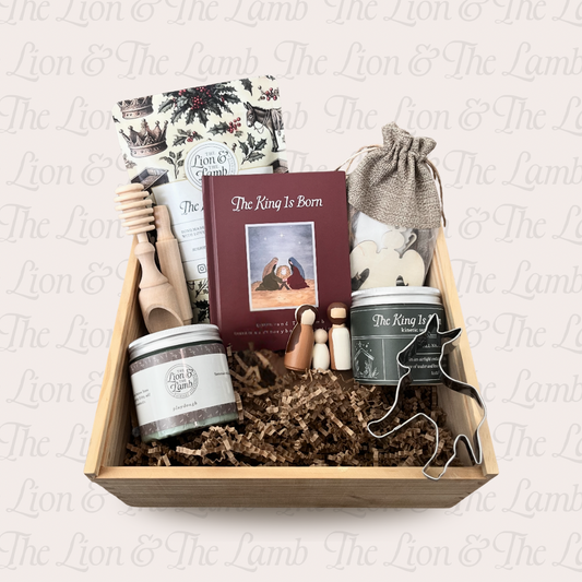 The King Is Born – Sensory Play Kit