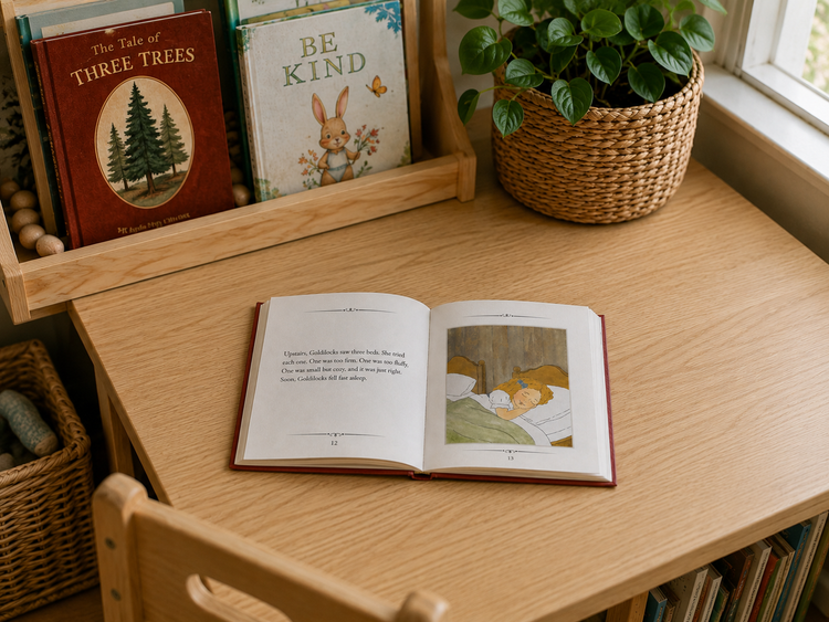 Goldilocks and the Three Bears Storybook