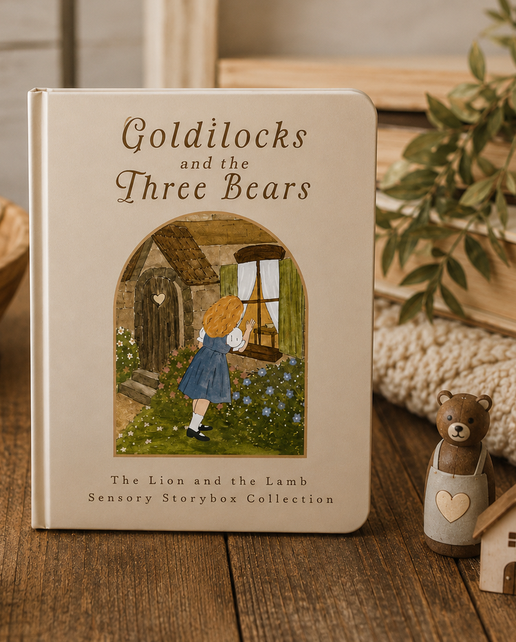 Goldilocks and the Three Bears Storybook