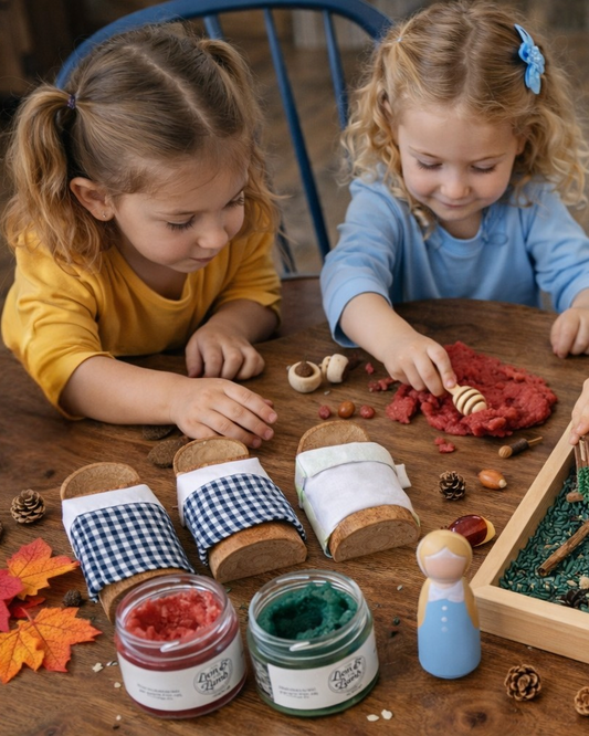 Goldilocks and the Three Bears – Sensory Storybox