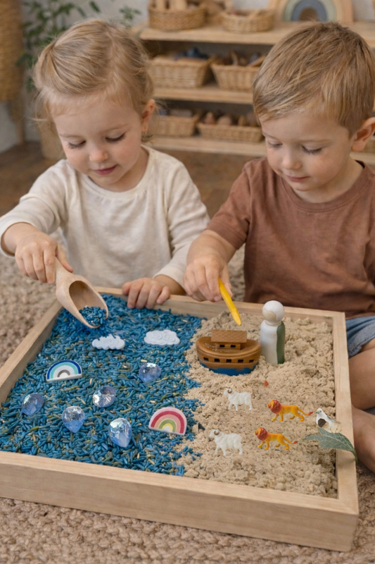 Bestseller • The Flood – Sensory Play Kit