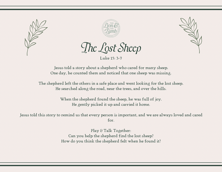 Limited Edition • Parables of Love - Mini Storybox