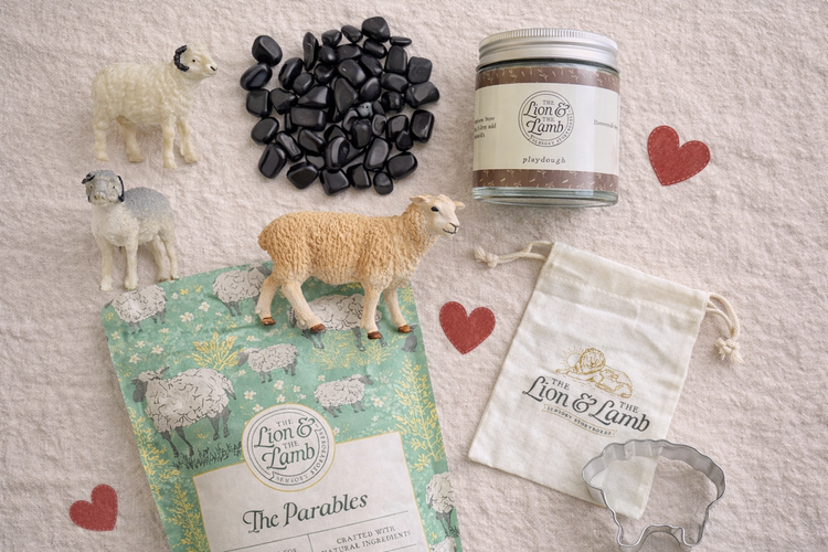 Limited Edition • Parables of Love - Mini Storybox