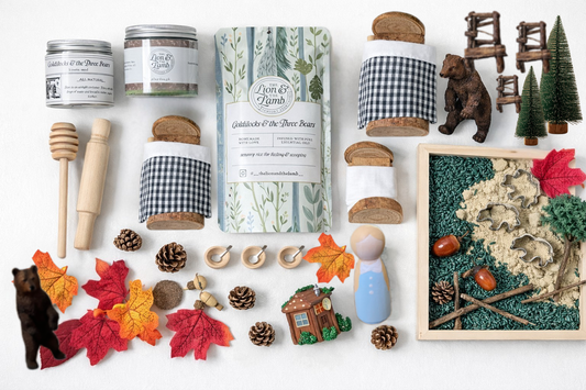 Goldilocks and the Three Bears – Sensory Storybox