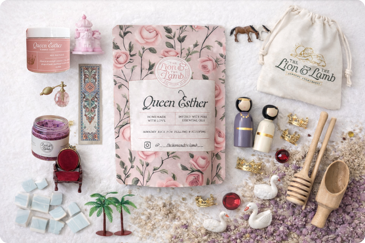 Queen Esther – Sensory Storybox