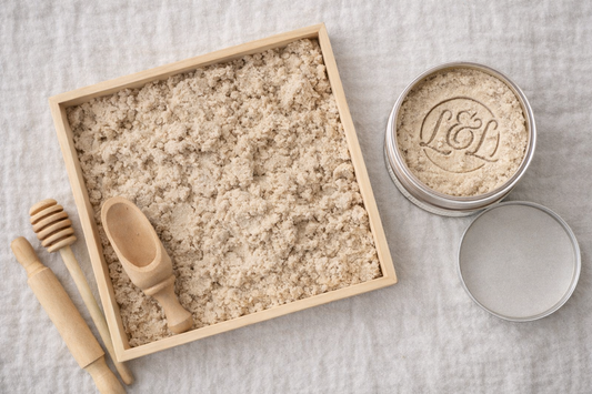 Wooden Sensory Play Tray