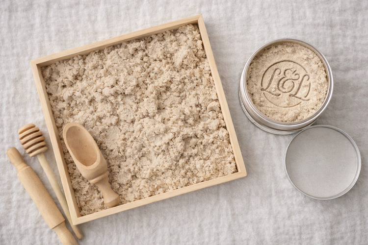 Wooden Sensory Play Tray