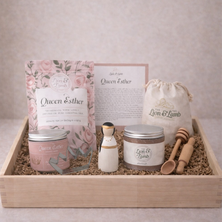 Queen Esther – Sensory Storybox