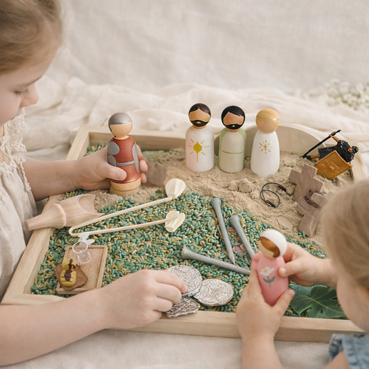 He Is Risen – Sensory Storybox