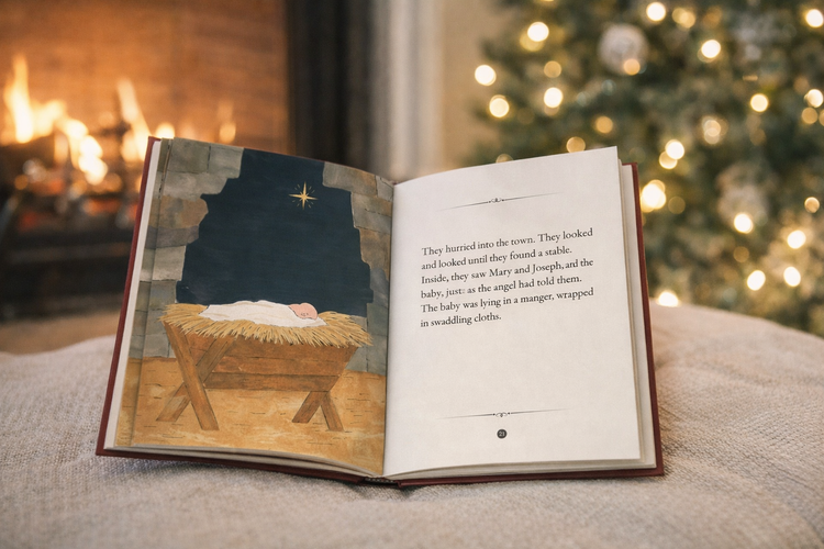 The King Is Born - Storybook