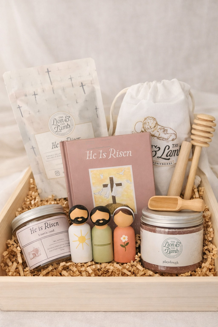 He Is Risen – Sensory Storybox