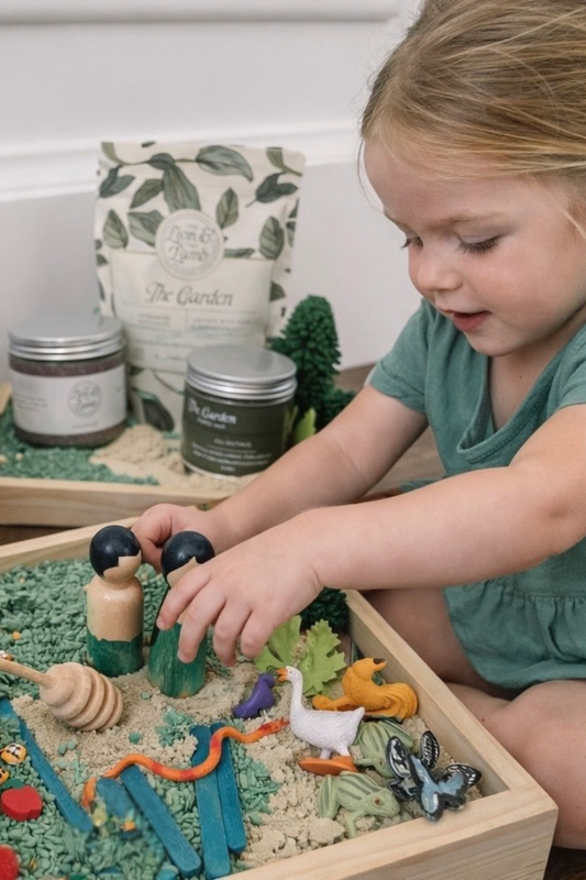 Adam & Eve – Sensory Storybox