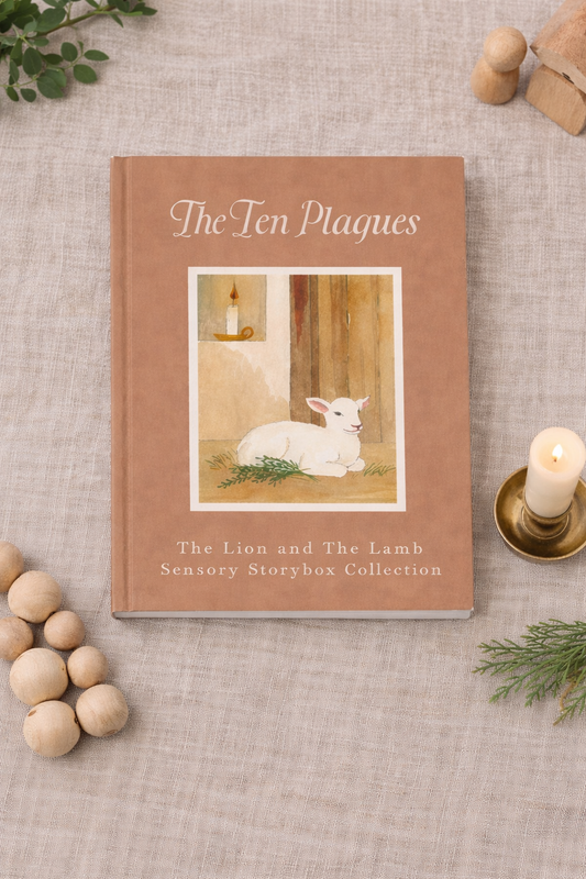 The Ten Plagues Sensory Storybox