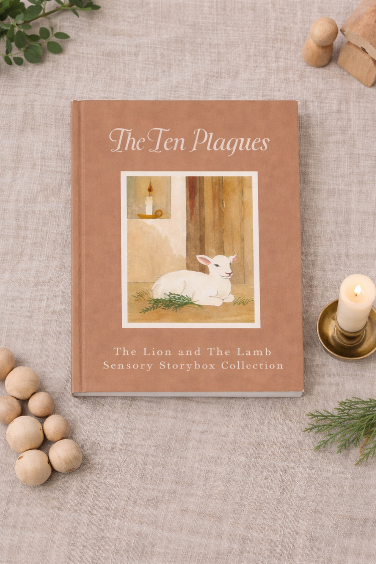 The Ten Plagues Sensory Storybox