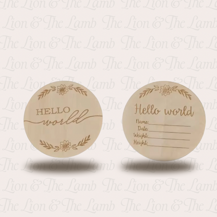 The King Is Born - Baby Box