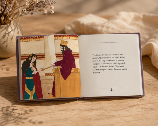 Queen Esther Storybook