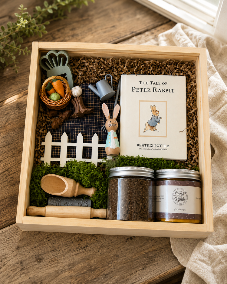 Peter Rabbit- Sensory Storybox