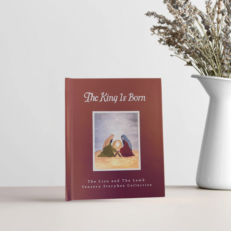 The King Is Born – Sensory Storybox