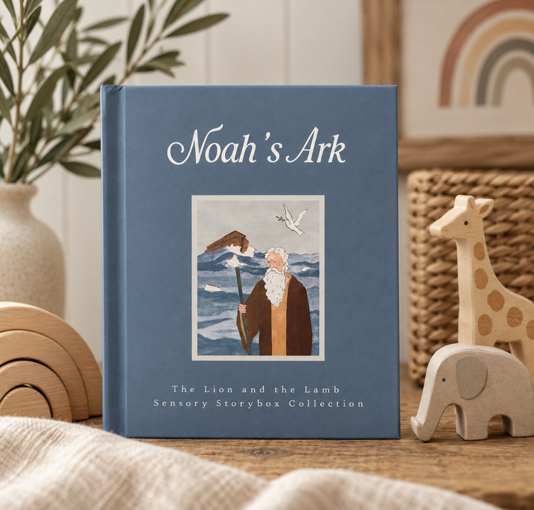 Bestseller • Noah’s Ark – Sensory Storybox