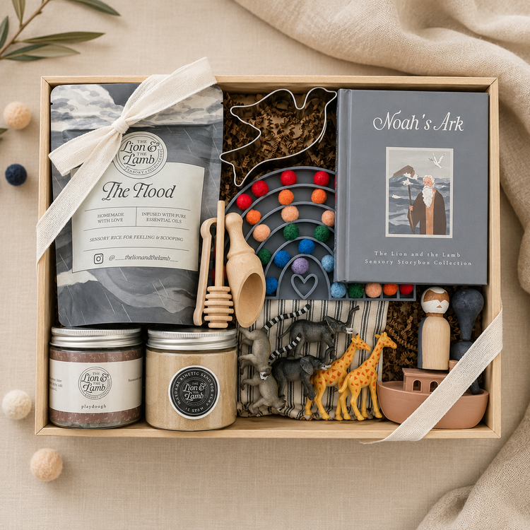Bestseller • Noah’s Ark – Sensory Storybox