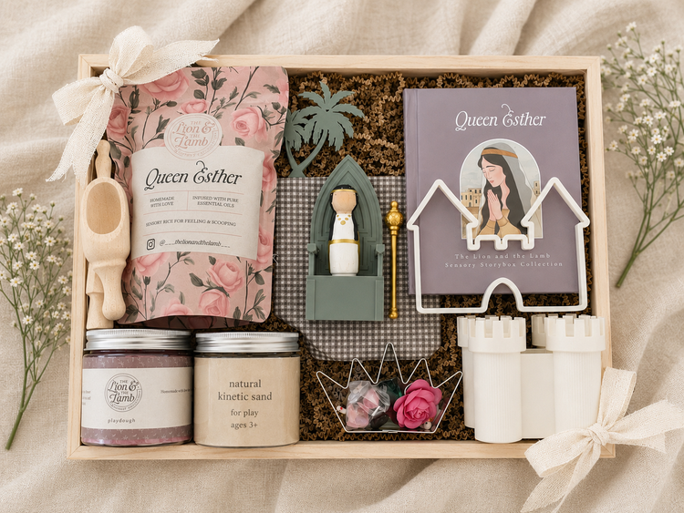 Queen Esther – Sensory Storybox