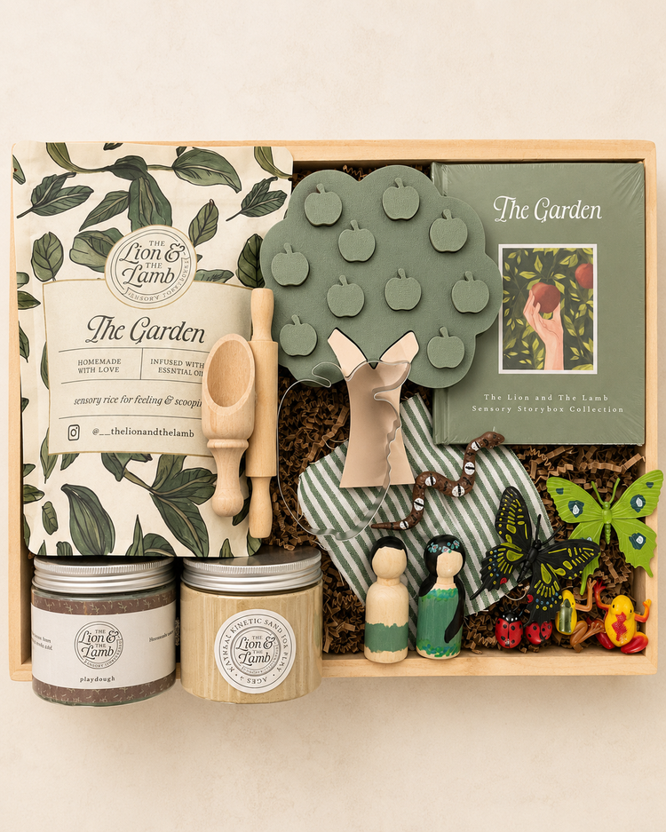Adam & Eve – Sensory Storybox