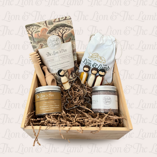 The Lion's Den – Sensory Play Kit