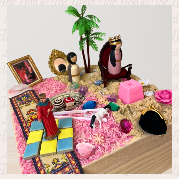 Queen Esther – Sensory Play Kit