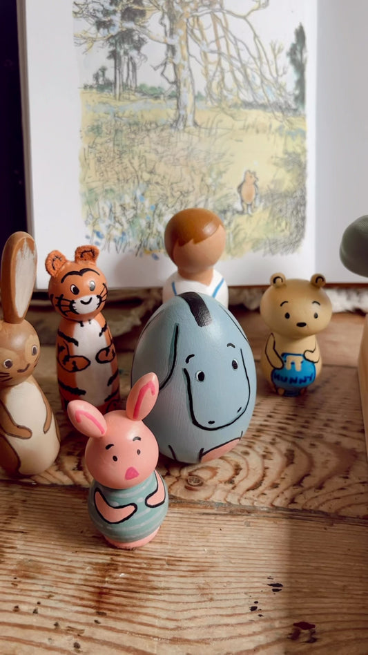 Winnie the Pooh Sensory Storybox